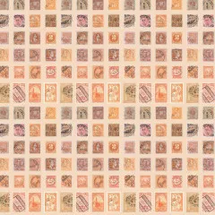 Idea-Ology - 8x8 Paper Pad - Palette Collection - Orange