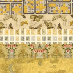 Idea-Ology - 8x8 Paper Pad - Palette Collection - Yellow