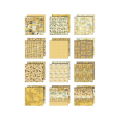 Idea-Ology - 8x8 Paper Pad - Palette Collection - Yellow