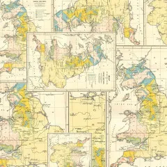 Idea-Ology - 8x8 Paper Pad - Palette Collection - Yellow