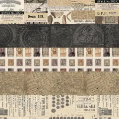 Idea-Ology - 8x8 Paper Pad - Palette Collection - Neutral