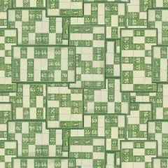 Idea-Ology - 8x8 Paper Pad - Palette Collection - Green