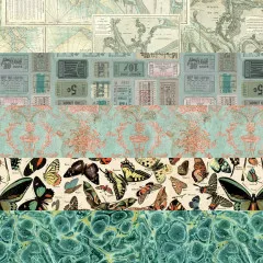 Idea-Ology - 8x8 Paper Pad - Palette Collection - Teal