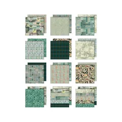 Idea-Ology - 8x8 Paper Pad - Palette Collection - Teal