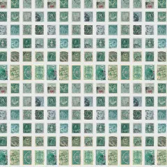 Idea-Ology - 8x8 Paper Pad - Palette Collection - Teal
