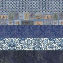 Idea-Ology - 8x8 Paper Pad - Palette Collection - Indigo