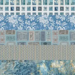 Idea-Ology - 8x8 Paper Pad - Palette Collection - Blue