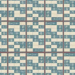 Idea-Ology - 8x8 Paper Pad - Palette Collection - Blue