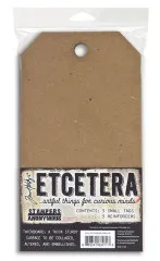 Tim Holtz Etcetera - Small Tag