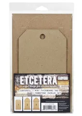 Tim Holtz Etcetera Tombstone Overlay - Mini