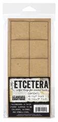 Tim Holtz Etcetera Tiles - Mosaic