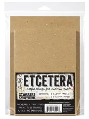 Tim Holtz Etcetera Panels - Rectangle