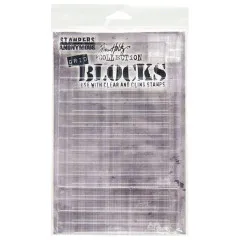 Tim Holtz Acrylic Stamping Grid Blocks