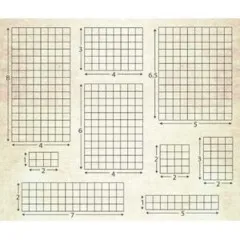 Tim Holtz Acrylic Stamping Grid Blocks