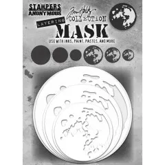 Tim Holtz Layering Mask Set - Moon
