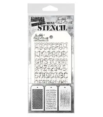 Tim Holtz Mini Layered Stencil Set 8
