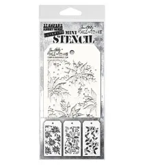 Tim Holtz Mini Layered Stencil Set 19