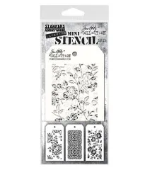 Tim Holtz Mini Layered Stencil Set 25