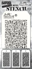 Tim Holtz Mini Layered Stencil Set 26