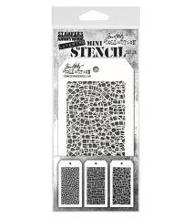 Tim Holtz Mini Layered Stencil Set 28