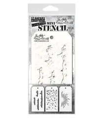 Tim Holtz Mini Layered Stencil Set 38