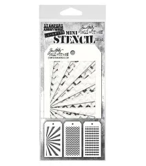 Tim Holtz Mini Layered Stencil Set 42