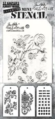 Tim Holtz Mini Layered Stencil Set 53