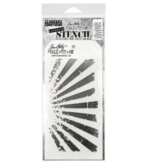 Tim Holtz Layered Stencil - Rays