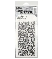 Tim Holtz Layered Stencil - Lace