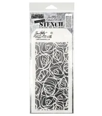 Tim Holtz Layered Stencil - Scribbles