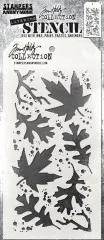Tim Holtz Layering Stencil - Autumn
