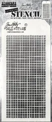 Tim Holtz Layered Stencil - Linen