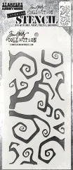 Tim Holtz Layered Stencil - Twisted