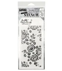 Tim Holtz Layered Stencil - Roses