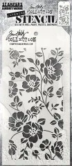 Tim Holtz Layered Stencil - Floral