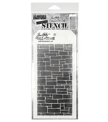 Tim Holtz Layered Stencil - Slate