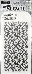 Tim Holtz Layered Stencil - Flames