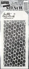 Tim Holtz Layered Stencil - Hive