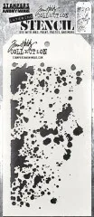 Tim Holtz Layered Stencil - Grime