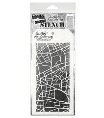 Tim Holtz Layered Stencil - Metropolis
