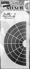 Tim Holtz Layered Stencil - Wheel
