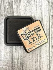 Distress Ink Kissen - Tea Dye