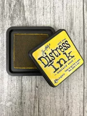 Distress Ink Kissen - Mustard Seed