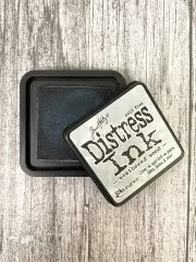 Distress Ink Kissen - Weathered Wood