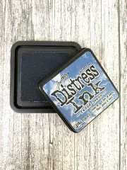 Distress Ink Kissen - Faded Jeans