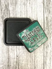 Distress Ink Kissen - Pine Needles