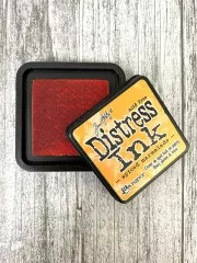 Distress Ink Kissen - Spiced Marmalade