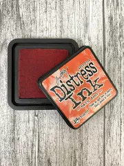 Distress Ink Kissen - Barn Door