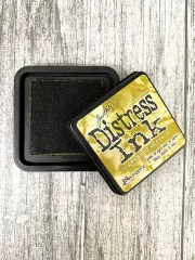 Distress Ink Kissen - Crushed Olive