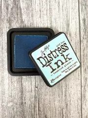 Distress Ink Kissen - Tumbled Glass